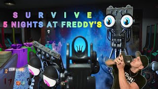 FIVE NIGHTS AT FREDDYS COD PT1 [upl. by Nimzaj443]