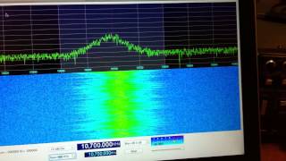 Connecting an SDR Radio to the ICR7000 Communications Receiver IF output [upl. by Nnayar499]