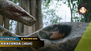 REVIEW FILM ANACONDA 2024 [upl. by Obadias]