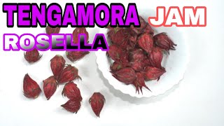 How to make jelly from rosella fruit Tengamora fruit jellyAssamese recipel [upl. by Iong574]