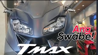 All New Yamaha TMAX 560 Full Detailed Specs amp Features  Price amp Installment San Casa Makabili [upl. by Ailam696]