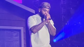 Kevin Gates  Speed Dial Live Unreleased Emotional Performance Last Stop of 2023 Tour Greensboro NC [upl. by Jocelin]