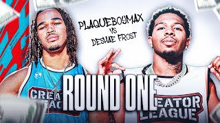 PlaqueBoyMax vs Deshae Frost 1v1  100000 ON THE LINE [upl. by Valenta]