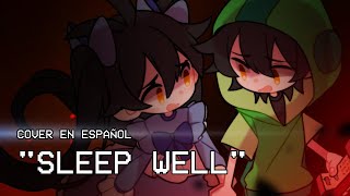 【Lin ⋆ Flin】SLEEP WELL from Poppy Playtime Chapter 3 CG5【Cover en Español】 [upl. by Gladine803]