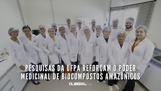 Pesquisas da UFPA reforçam o poder medicinal de biocompostos amazônicos [upl. by Prouty]