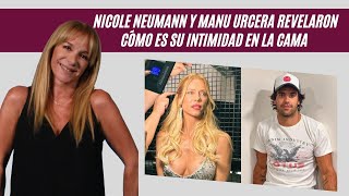 Nicole Neumann y Manu Urcera revelaron cómo es su intimidad en la cama e ingresaron al Resumen Blue [upl. by Cary]