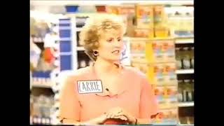 Lifetime  Supermarket Sweep Gourmet Week  Promo 1992 [upl. by Ingemar]