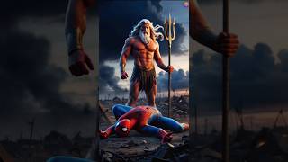 THE POWER OF POSEIDON wildelife marvel viralvideo [upl. by Atiekan400]