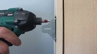 How to Install an Interior Door [upl. by Field]