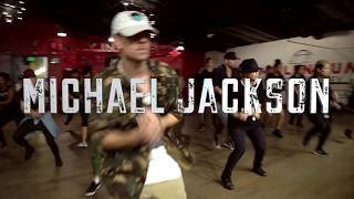 Michael Jackson  Threatened Choreography By Anze [upl. by Natelson]