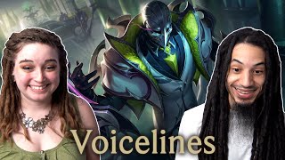 Debonair Zed Voicelines Reaction  League Of Legends [upl. by Northrup]