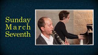 ProMusica Minnesota  Bach Debussy and Brahms  March 7 2021 [upl. by Nelehyram]