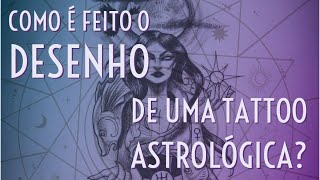 Tattoo Do seu Mapa Astral [upl. by Senzer]