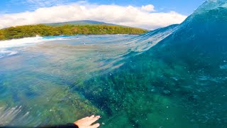 SURF POV  CLEAR WATER amp SLABY REEF [upl. by Isabel757]