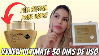 Renew Ultimate 45 noite Avon  Resenha 30 dias de uso [upl. by Drehcir400]