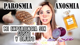 ANOSMIA Y PAROSMIA Todos mis tratamientos funcionan [upl. by Samal915]