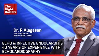 Infective Endocarditis 40 Year’s Experience With Echocardiography Dr R Alagesan Echo Masterclass [upl. by Aicargatla877]