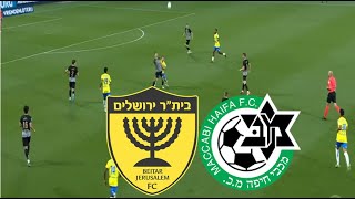 Beitar Jerusalem 32 Maccabi Haifa Highlights  Goals  Israel Football League 202425 [upl. by Battat549]