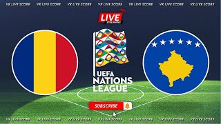 Romania vs Kosovo 🔴Live Match Today⚽🎬 [upl. by Yim953]