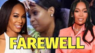 RHOA MARLO HAMPTON AND SANYA RICHARDSROSS LEAVE THE SHOW [upl. by Christiana1]