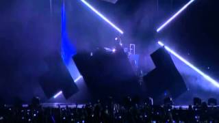 Deadmau5  Raise Your Weapon Noisia Remix Live at Meowingtons Hax 2K11 Toronto [upl. by Darees227]