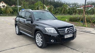 ✅ Mẹc GLK280 sx 2009 Máy 30 Hộp số 7 cấp  Gầm cao 4x4 2 cầu  Xe Lỗi Giá Rẻ lh 0852555555 [upl. by Oina]