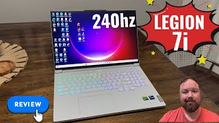 Lenovo Legion 7i Review  The BEST 2K Gaming Laptop of 2024 i9407032GB [upl. by Coumas92]