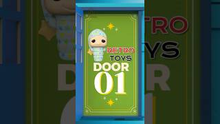 Hasbro Retro Toys Funko Advent Calendar 2024 DOOR ONE funko retrotoys [upl. by Liamaj]