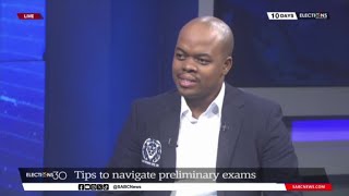 Tips to navigate preliminary examinations with Thobo Khathola [upl. by Ayojal]