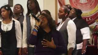 Myrtis Miller and the New Commandment COGIC Mass Choir [upl. by Oyam]