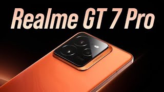 Realme GT 7 Pro with Snapdragon 8 Elite 6500mAh battery launched in China price specifications [upl. by Laup]