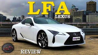 Lexus LFA Review  A Living Legend  CARS [upl. by Elleraj]