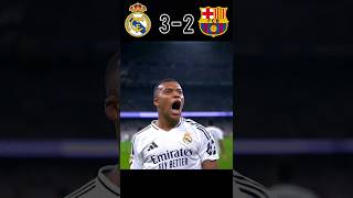 Barcelona vs Real Madrid Semi Final Penalty Shootout 💥🥶 mbappe youtube football shorts [upl. by Noemys]