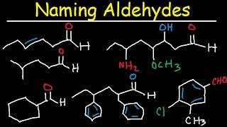 Naming Aldehydes  IUPAC Nomenclature [upl. by Nospmoht]