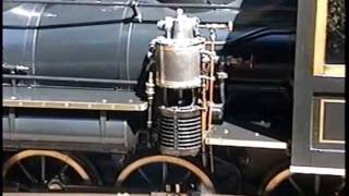 Redwood Valley Railway Berkeley 1995wmv [upl. by Odranoel]