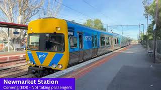 Melbourne Australia Metro Train videos 30 [upl. by Huggins266]