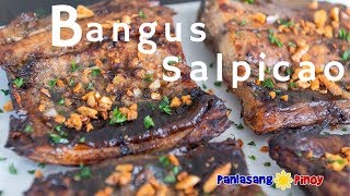 Air Fryer Bangus Salpicao [upl. by Arabele]