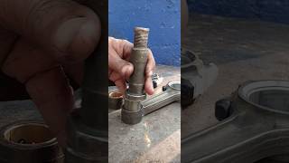 Sonalika Swaraj CONNECTING ROD BUSH FITTING repair engine Crankshaft [upl. by Tj]