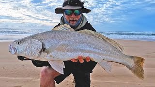 Surf casting the Worlds Largest Sand Island KGari Special Fraser Island [upl. by Kirk]