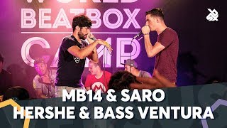 MB14 amp SARO vs HERSHE amp BASS VENTURA  WBC TAG TEAM BATTLE  14 [upl. by Alverson507]