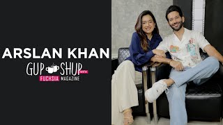 Arslan Khan Runner Up Of Tamasha Season 3  Hira Khan  Exclusvie Interview  Gup Shup with FUCHSIA [upl. by Teri764]