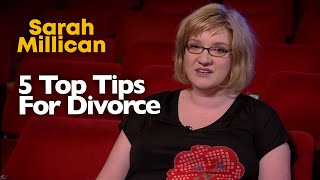 5 Top Tips For Divorce  Sarah Millican [upl. by Colis]