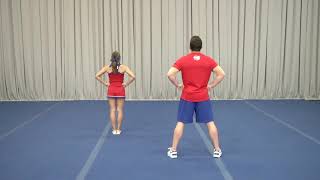 NCA 2019 Tryout Chant  Back View [upl. by Rasaec553]