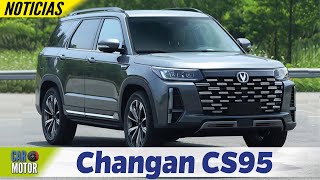 Changan CS95 2023🚙  Más lujoso y elegante que el Changan X70 🔥  Car Motor [upl. by Ingalls]