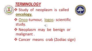 Neoplasia Nomenclature [upl. by Tatiania31]