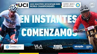 UCI DHI 2023 Masters Mountain Bike World Championships [upl. by Suinotna]