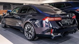 NEW 2024 BMW 5 Series M Sport  Interior and Exterior Walkaround [upl. by Charron]