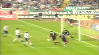 SV Werder Bremen FC Bayern München 199899 6Spieltag [upl. by Nylarak]