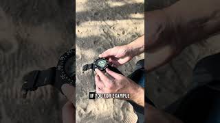 How to Use an Underwater Compass  Quick Scuba Tips [upl. by Ahsanat860]