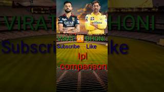 shots cricket virat kholi🆚 ms Dhoni IPL comparison shots viral compare shots cricket virat [upl. by Atnoid544]